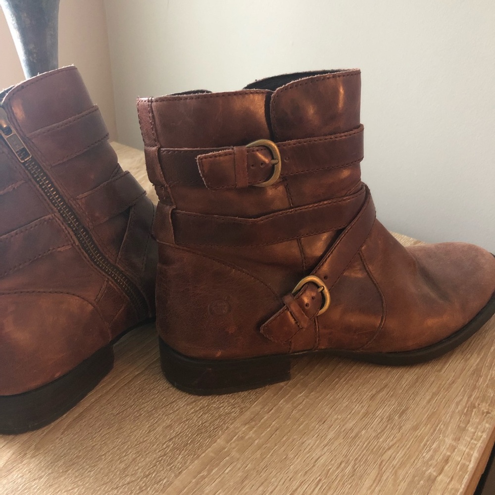 Born Leather Boots